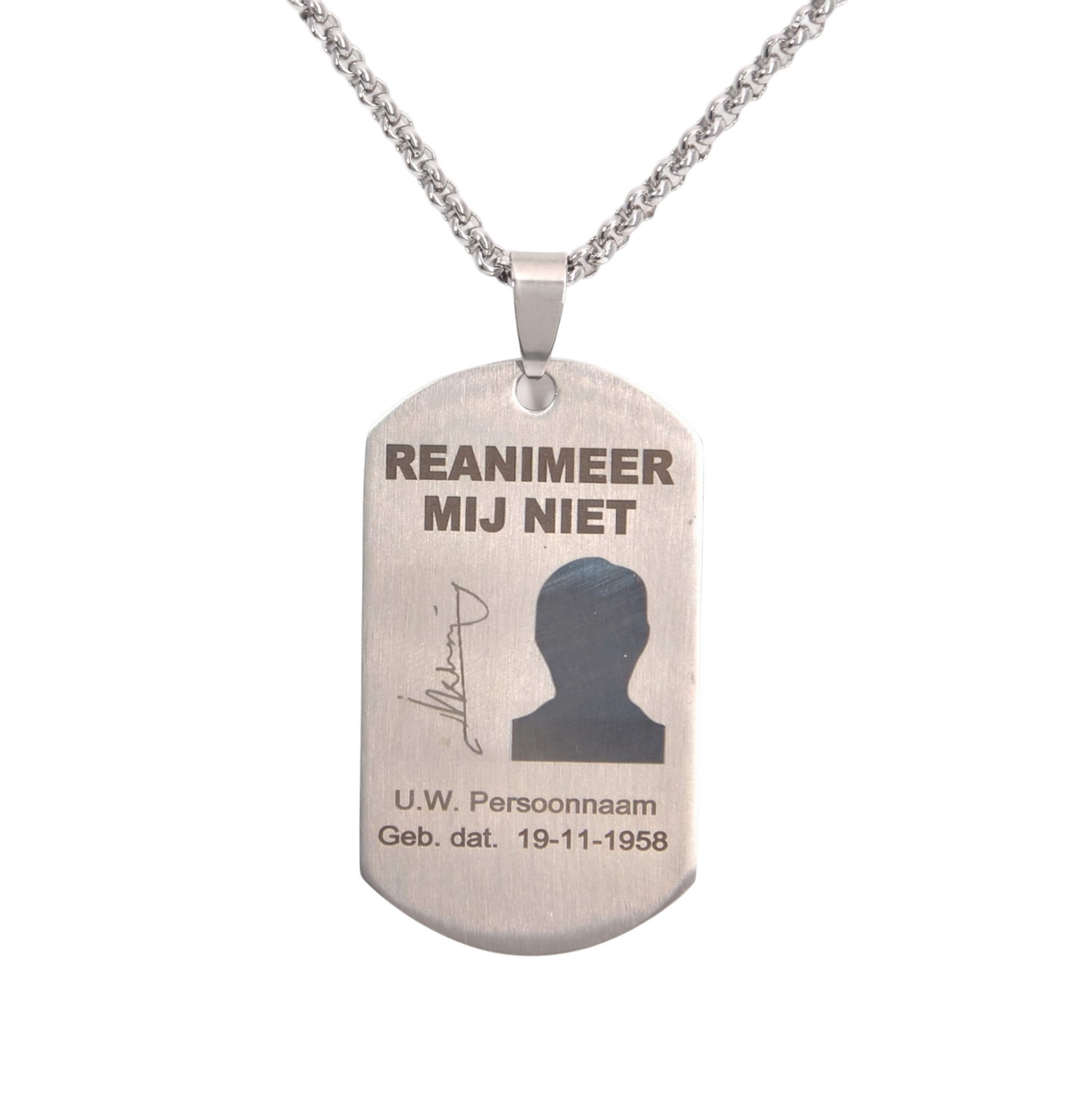 Niet reanimeren